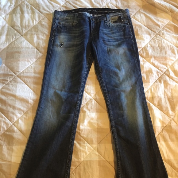 Rerock for Express Bootcut Jeans - Picture 1 of 10
